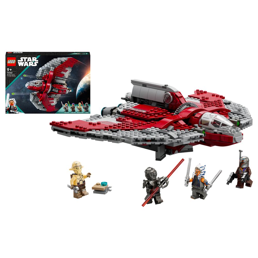 LEGO 75362 Jediský raketoplán T-6 Ahsoky Tano
