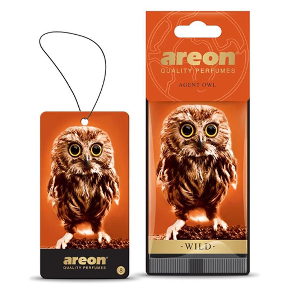 Areon AW08 Wild Agent Owl