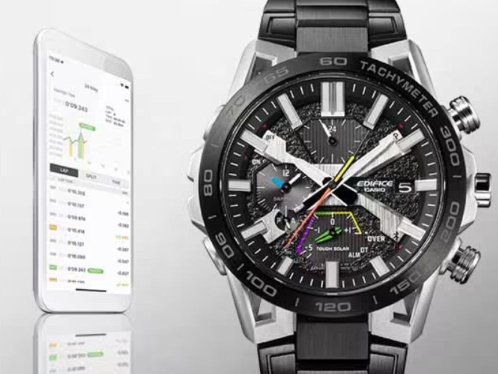 Vysokovýkonné digitálno-analógové hodinky s aplikáciou Smartphone Link