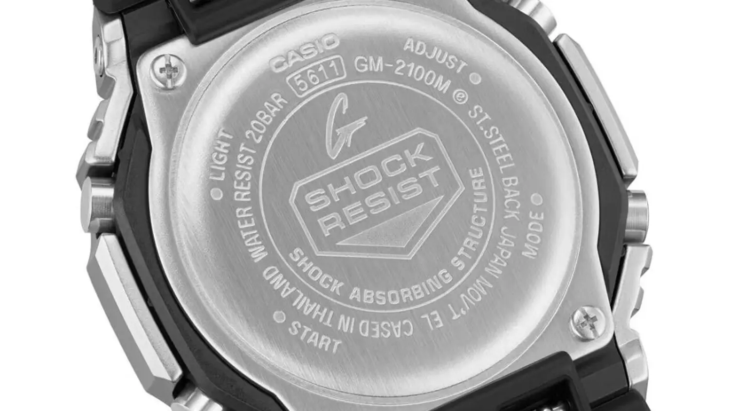 Digitální hodinky Casio G-SHOCK GM-2100M-1A