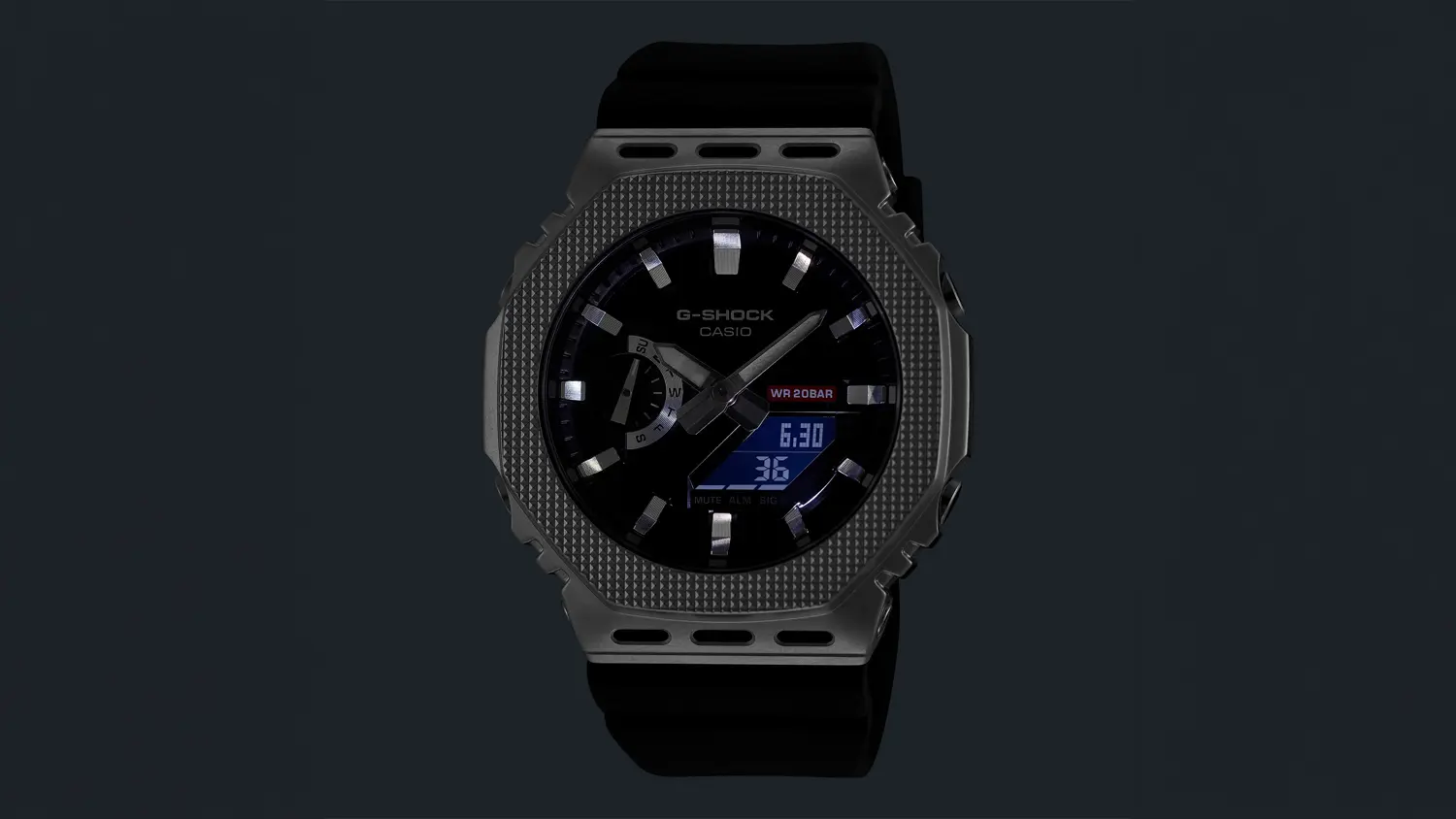 Digitální hodinky Casio G-SHOCK GM-2100M-1A