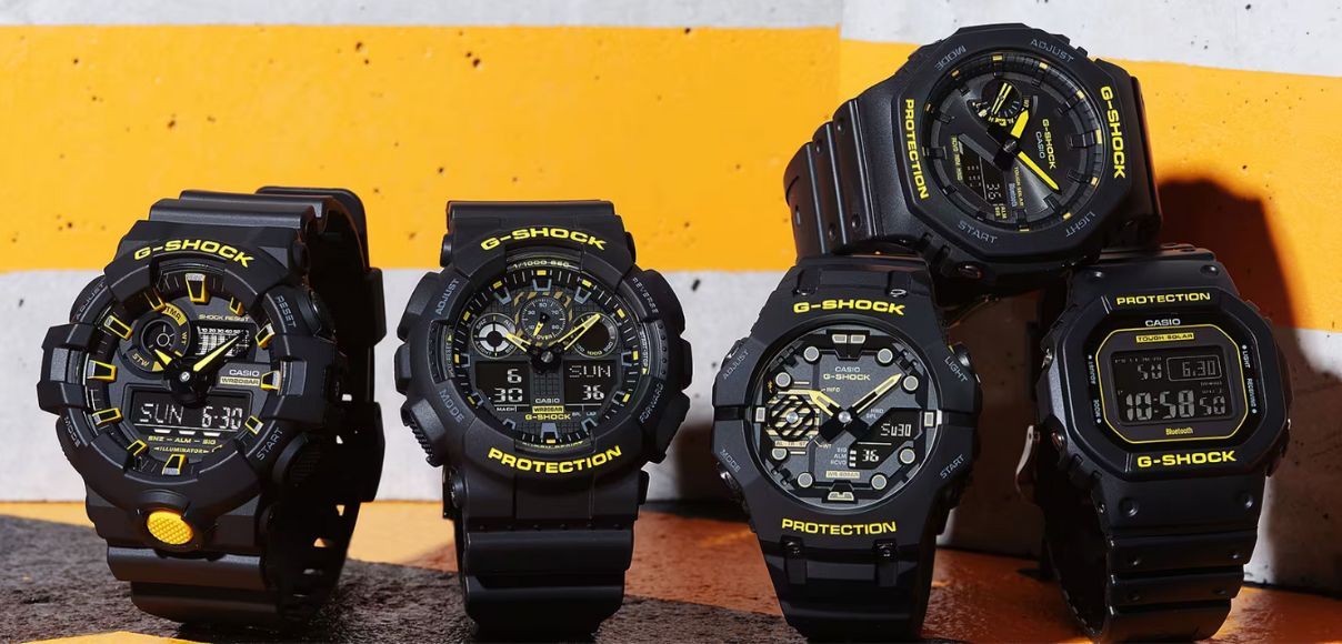 pánske náramkové hodinky G-Shock GA-B001CY-1AER