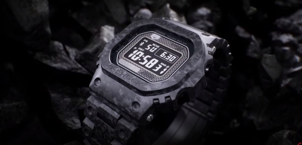 Pánske náramkové hodinky GCW-B5000UN-1ER G-SHOCK PRO