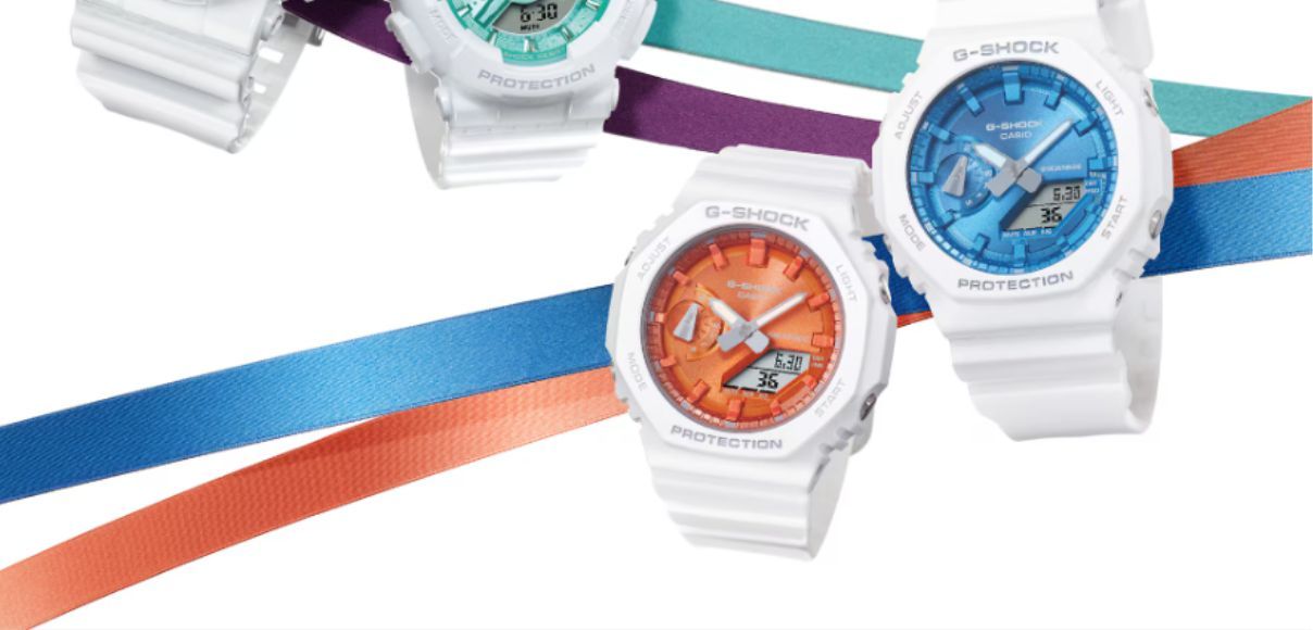 Unisex náramkové hodinky GMA-S2100WS-7AER G-Shock