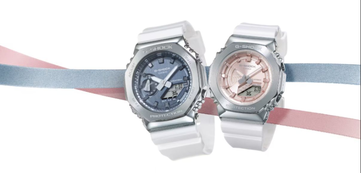 Unisex náramkové hodinky G-Shock GM-S2100WS-7AER