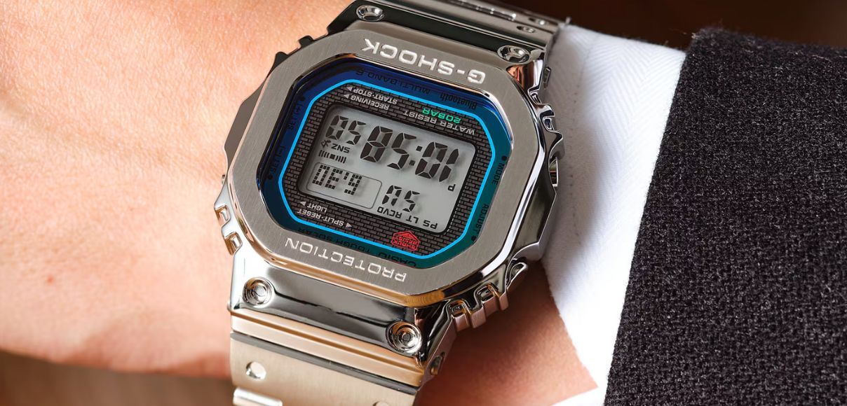 Pánske náramkové hodinky G-Shock GMW-B5000PC-1ER