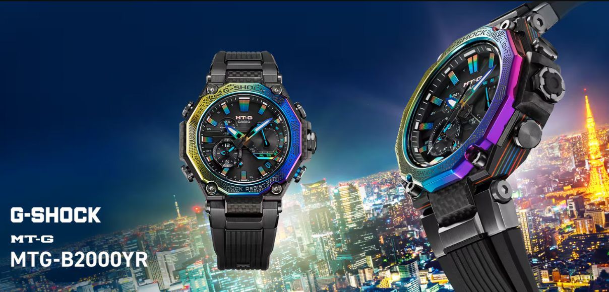Pánske náramkové hodinky G-Shock PRO MTG-B2000YR-1AER