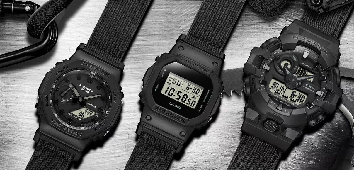 Pánske náramkové hodinky G-Shock GA-2100BCE-1AER