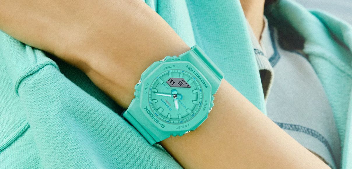 Unisex náramkové hodinky G-Shock GMA-P2100-2AER