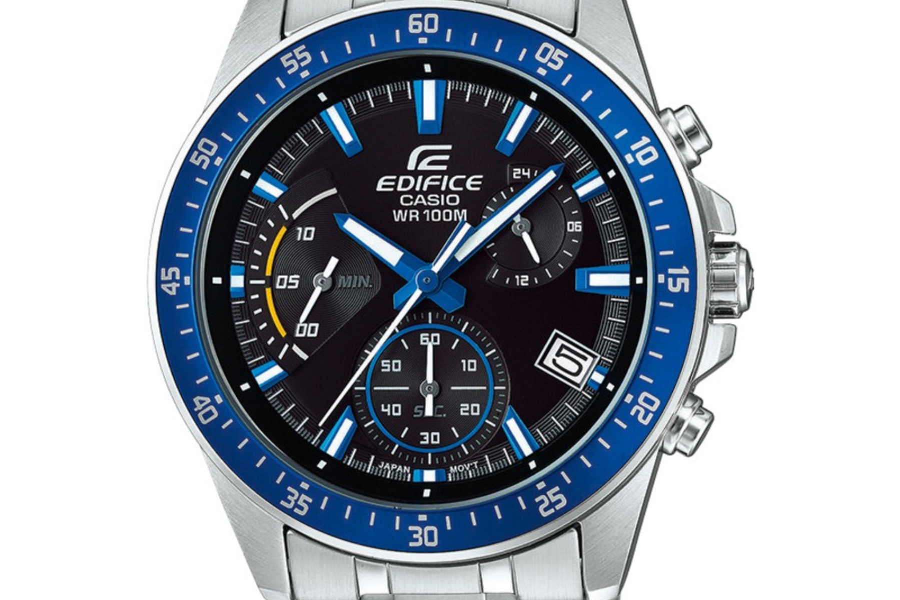 Pánske náramkové hodinky Casio EDIFICE EFV-540D-1A2VUEF chronograf