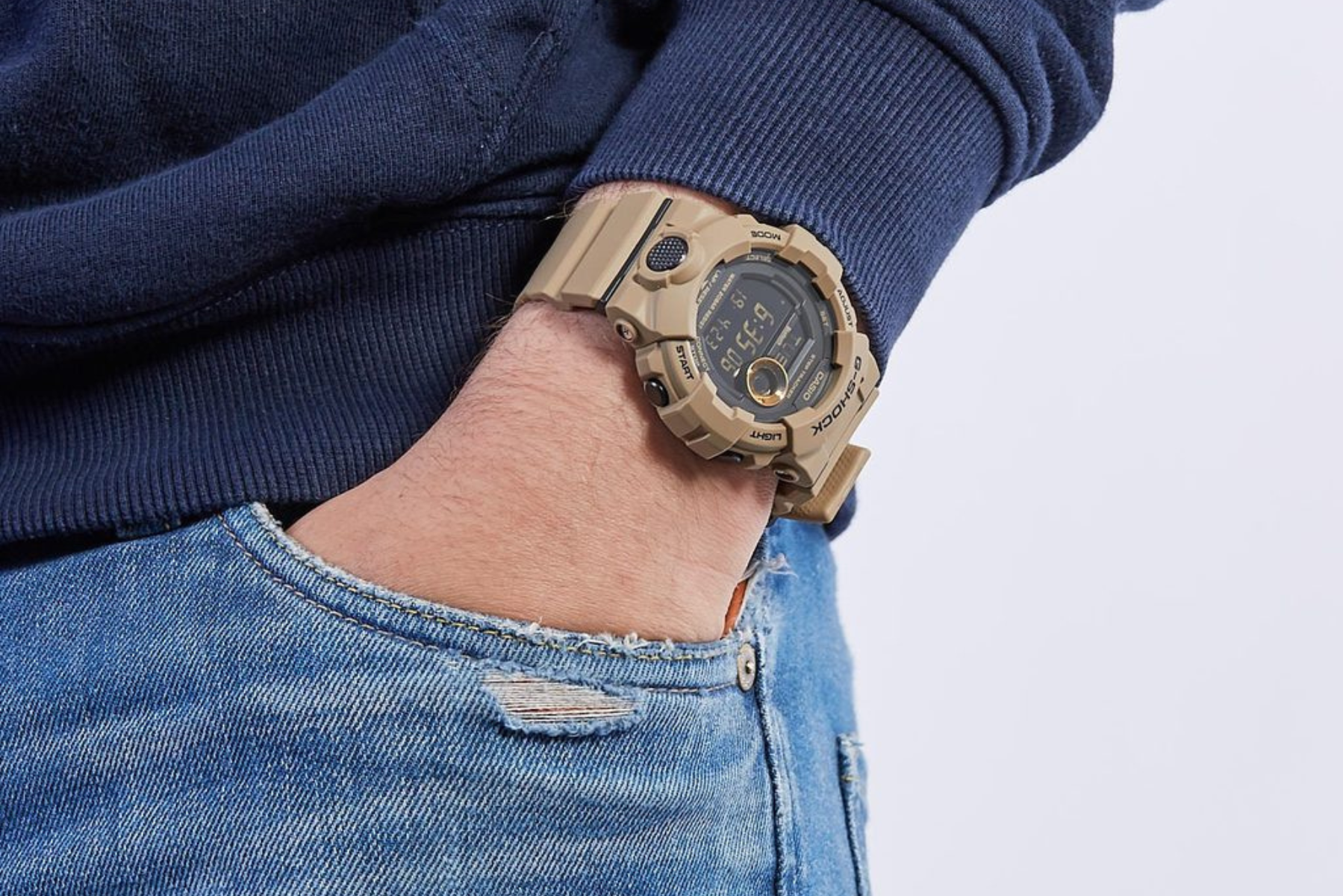 Pánske náramkové hodinky Casio G-SHOCK GBD-800UC-5ER uvod