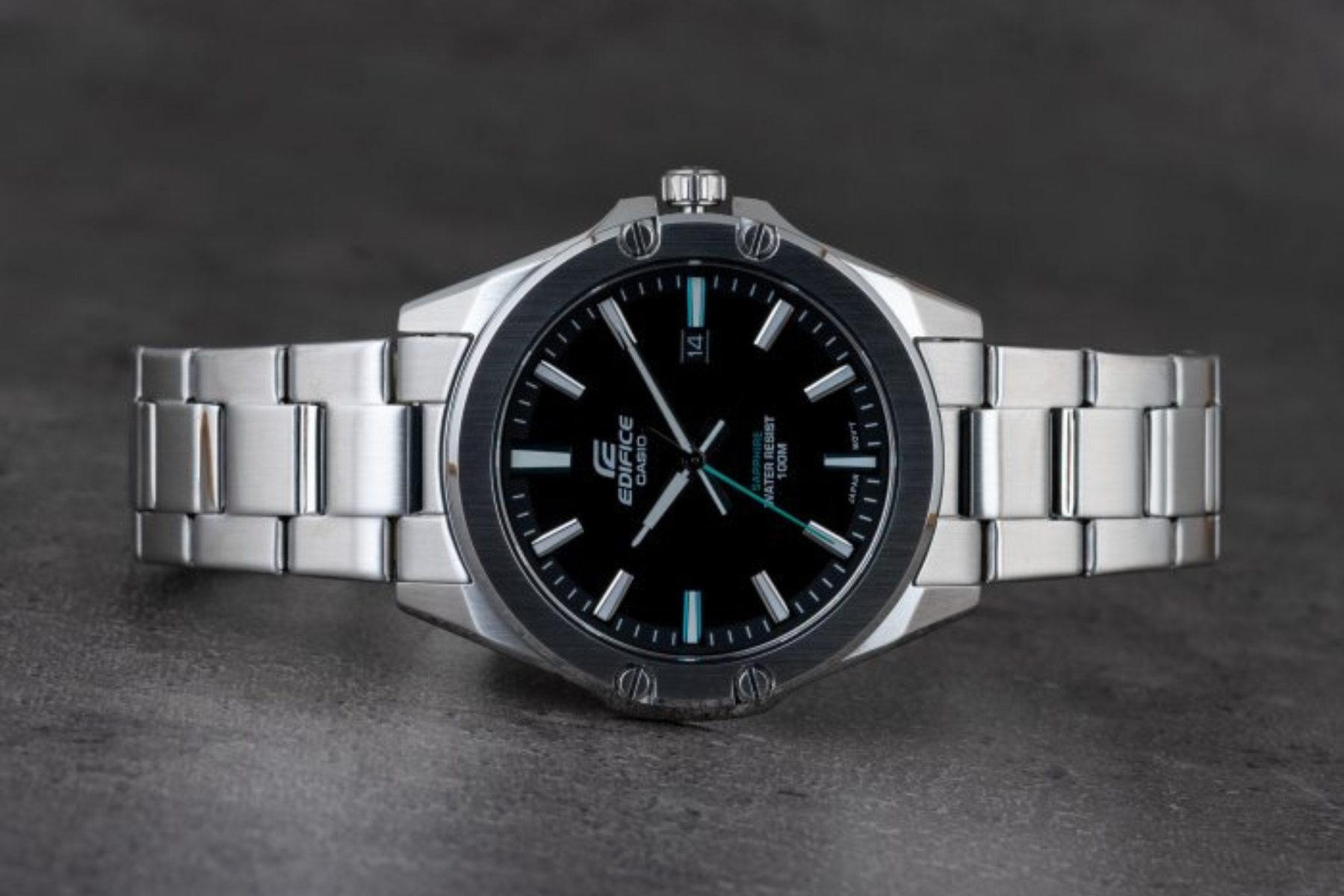 Pánske náramkové hodinky Casio EDIFICE EFR-S107D-1AVUEF uvod