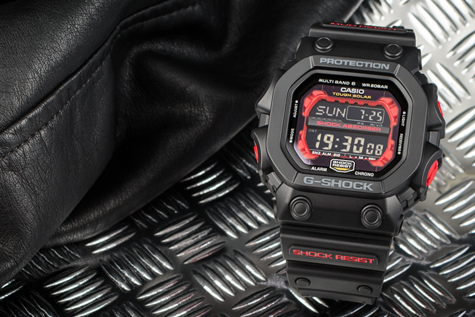 Pánske náramkové hodinky Casio G-SHOCK GXW-56-1AER kvalita