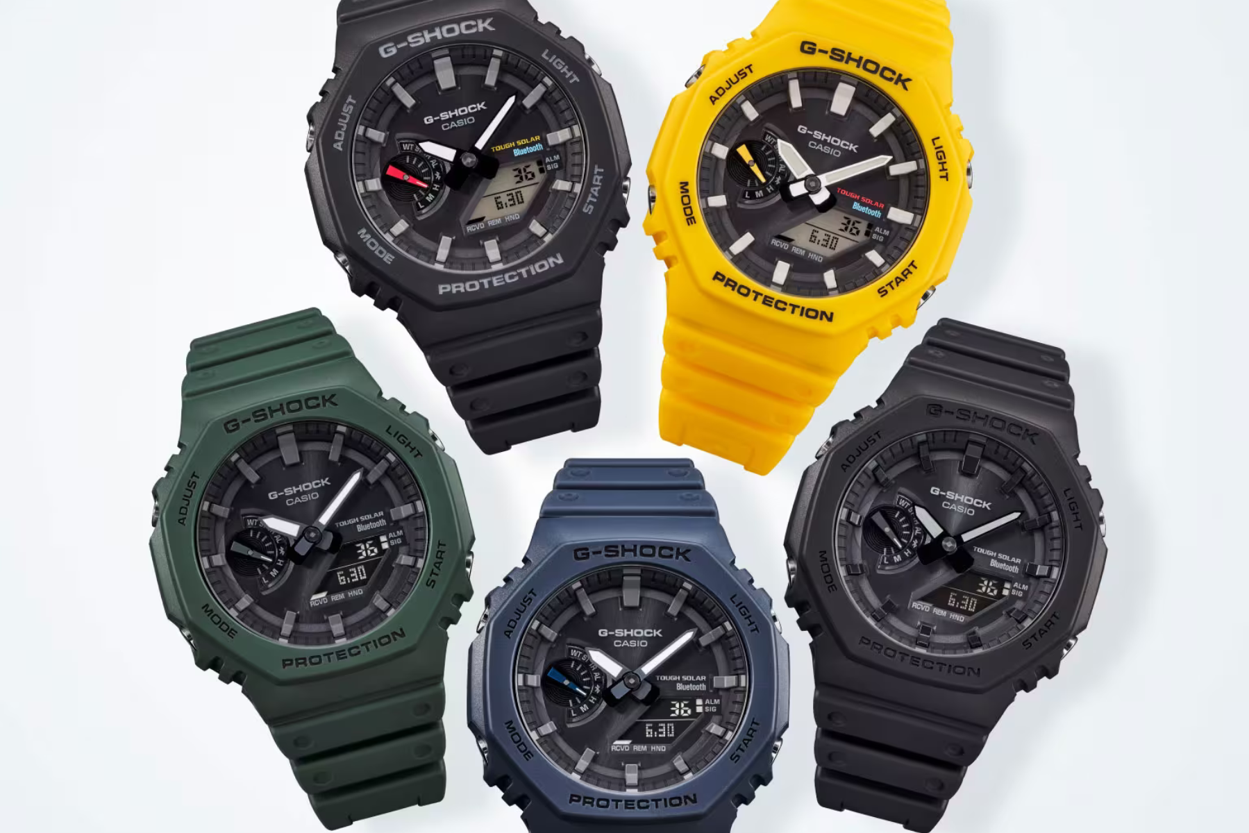 Pánske náramkové hodinky Casio G-SHOCK GA-B2100C-9AER uvod