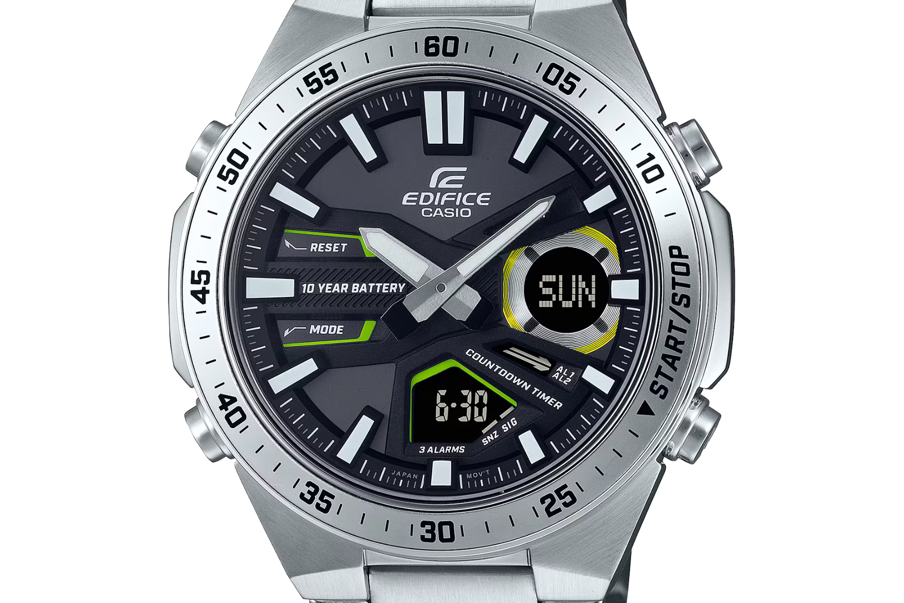 Pánske náramkové hodinky Casio EDIFICE EFV-C110D-1A3VEF sportovy vzhlad