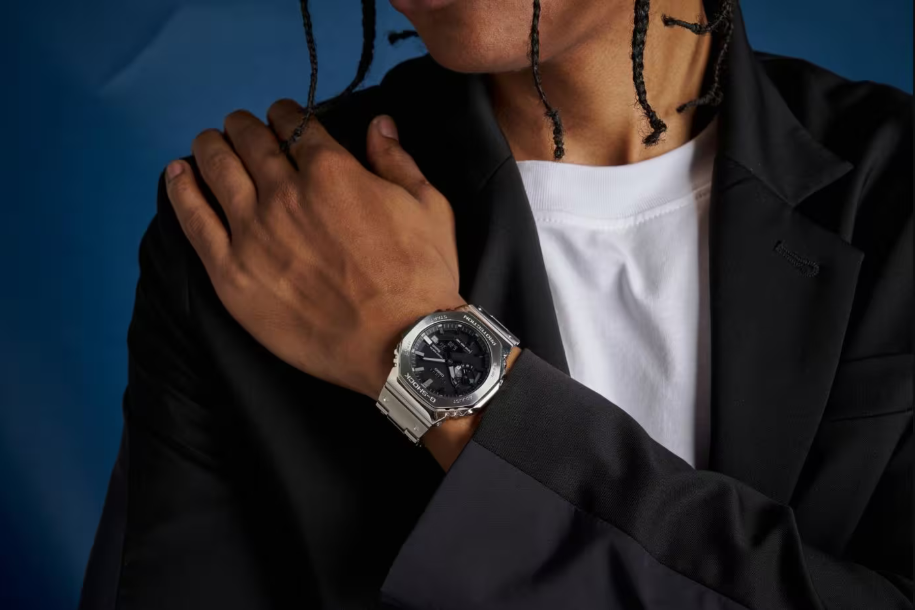 Pánske náramkové hodinky Casio G-SHOCK GM-B2100D-1AER uvod