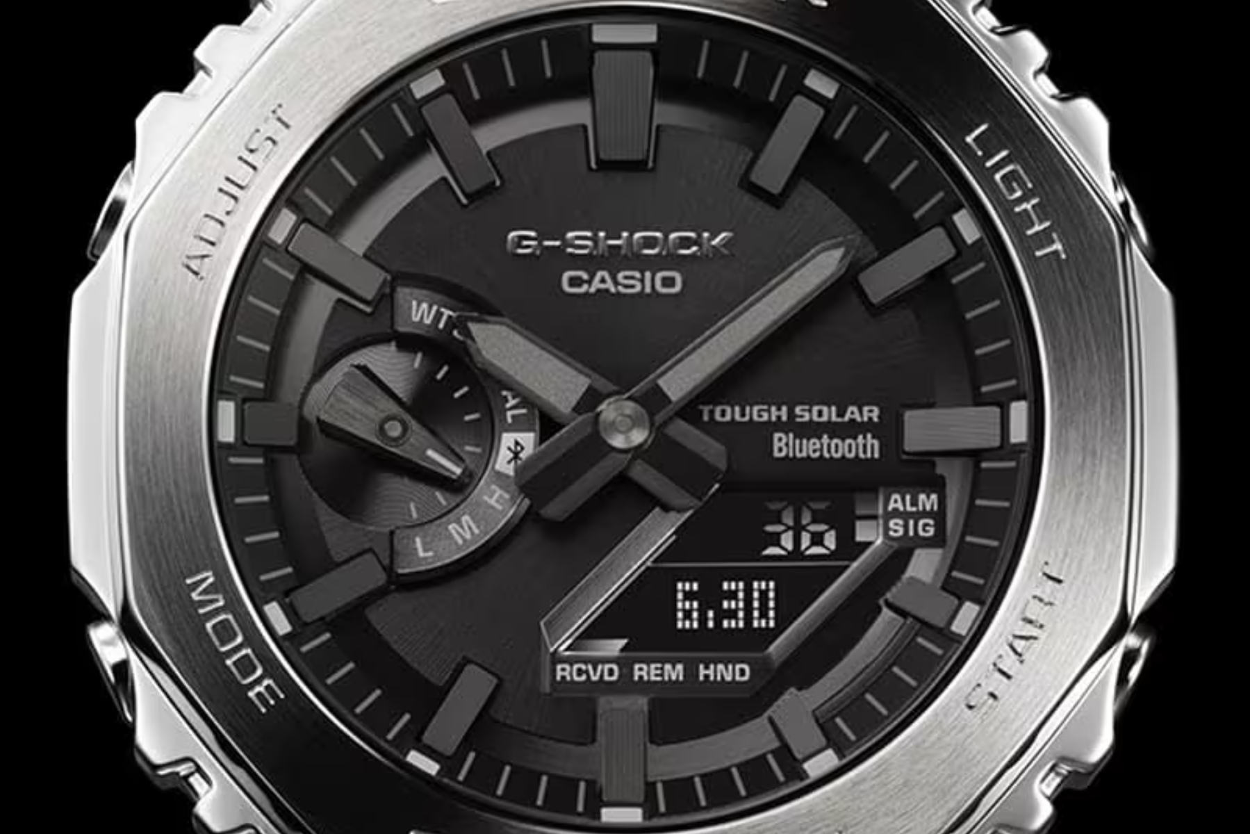 Pánske náramkové hodinky Casio G-SHOCK GM-B2100D-1AER cifernik