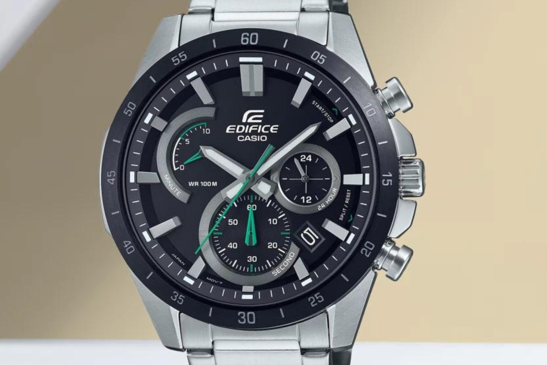 Pánske náramkové hodinky Casio EDIFICE EFR-573DB-1AVUEF uvod