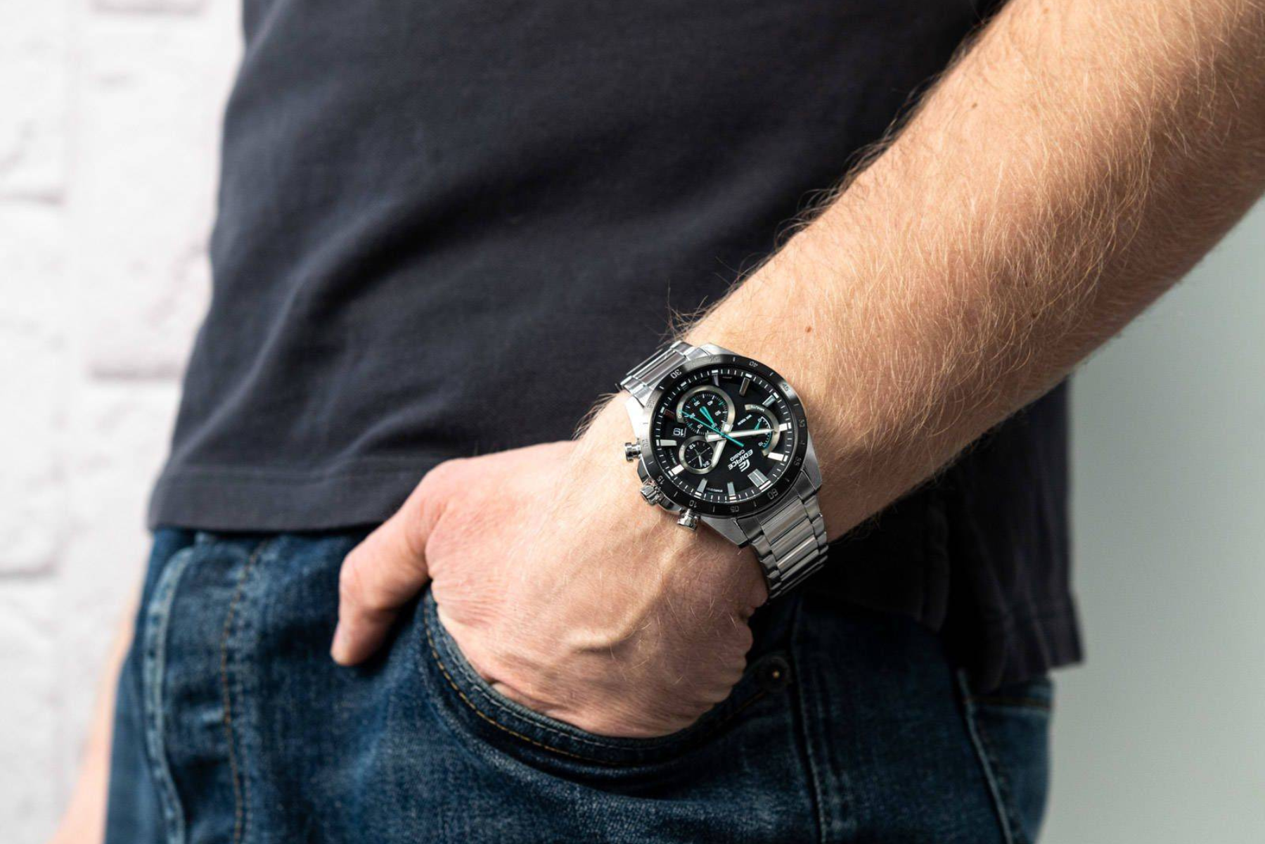 Pánske náramkové hodinky Casio EDIFICE EFR-573DB-1AVUEF kvalita