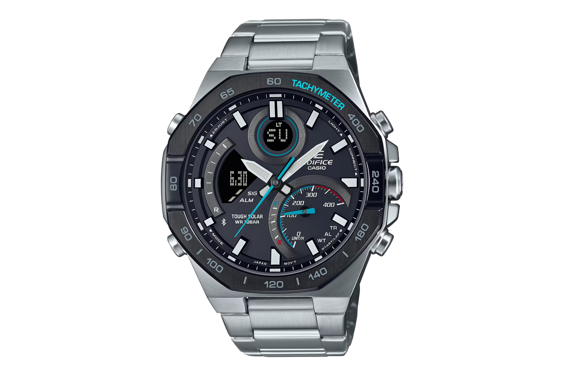 Pánske náramkové hodinky Casio EDIFICE ECB-950DB-1AEF dizajn