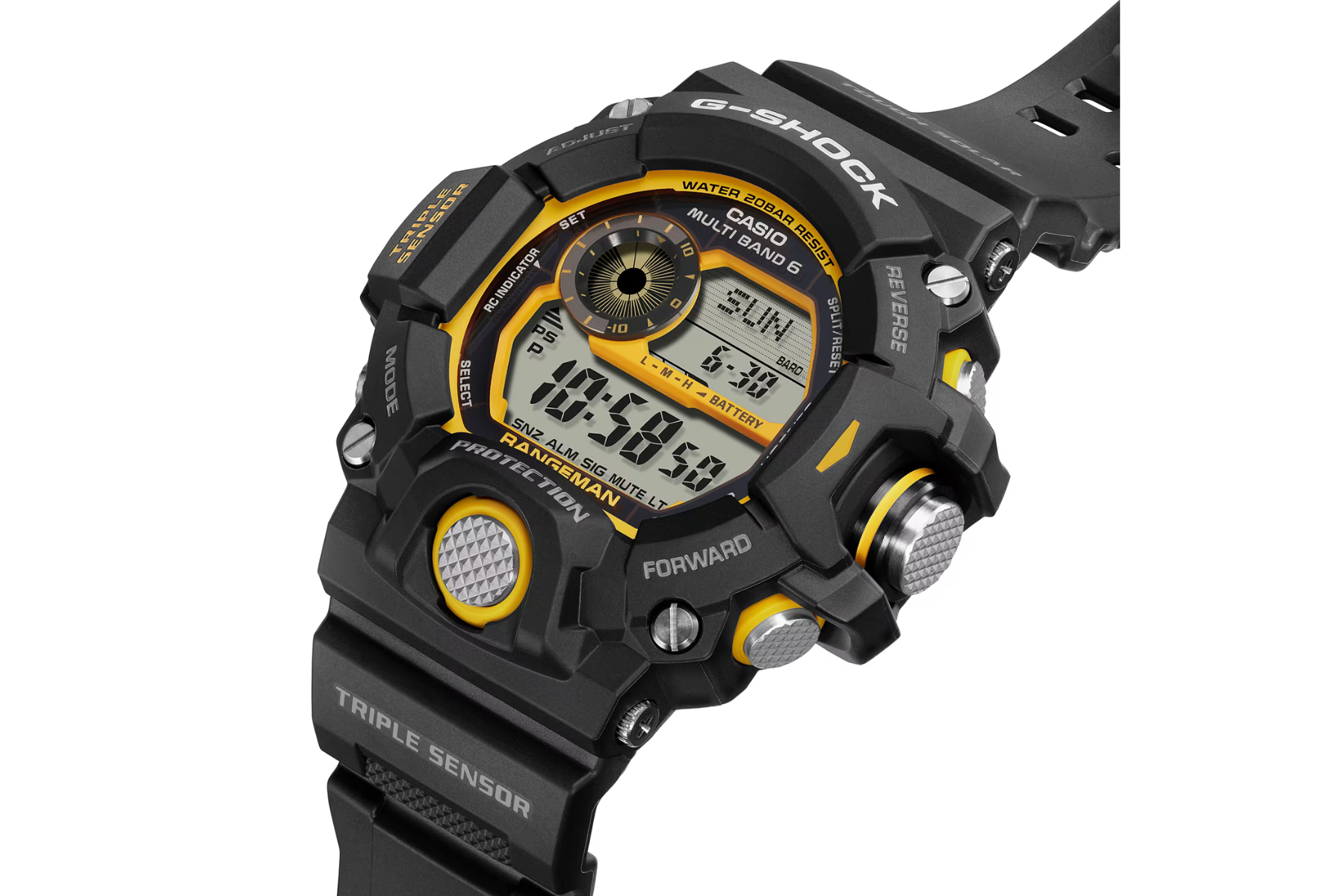 Pánske náramkové hodinky Casio G-SHOCK GW-9400Y-1ER uvod