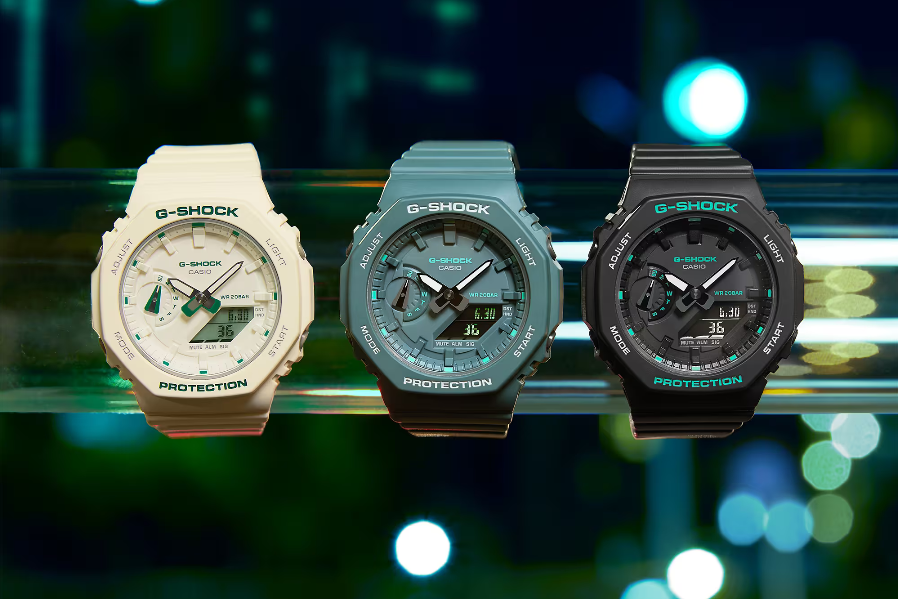 Unisex náramkové hodinky Casio G-SHOCK GMA-S2100GA-1AER uvod