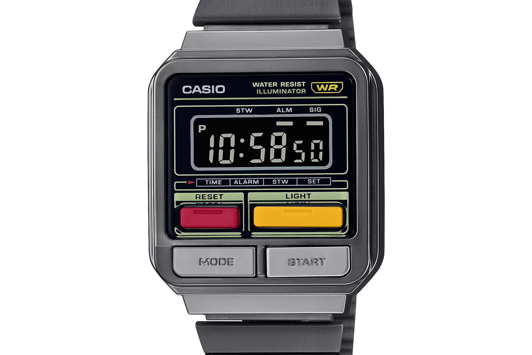 Unisex náramkové hodinky Casio VINTAGE A120WEGG-1BEF vintage
