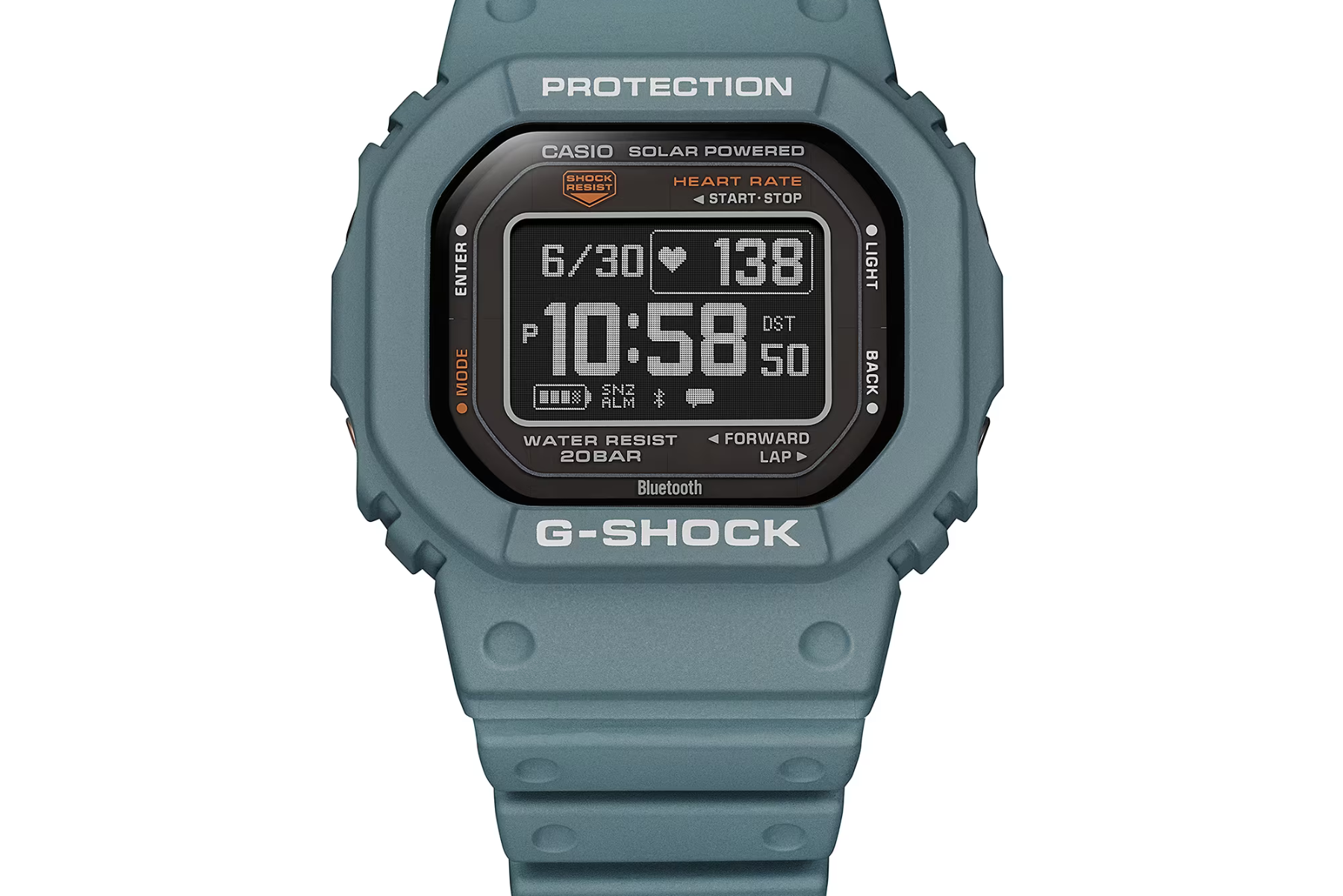 Pánske náramkové hodinky Casio G-SHOCK DW-H5600-2ER dizajn