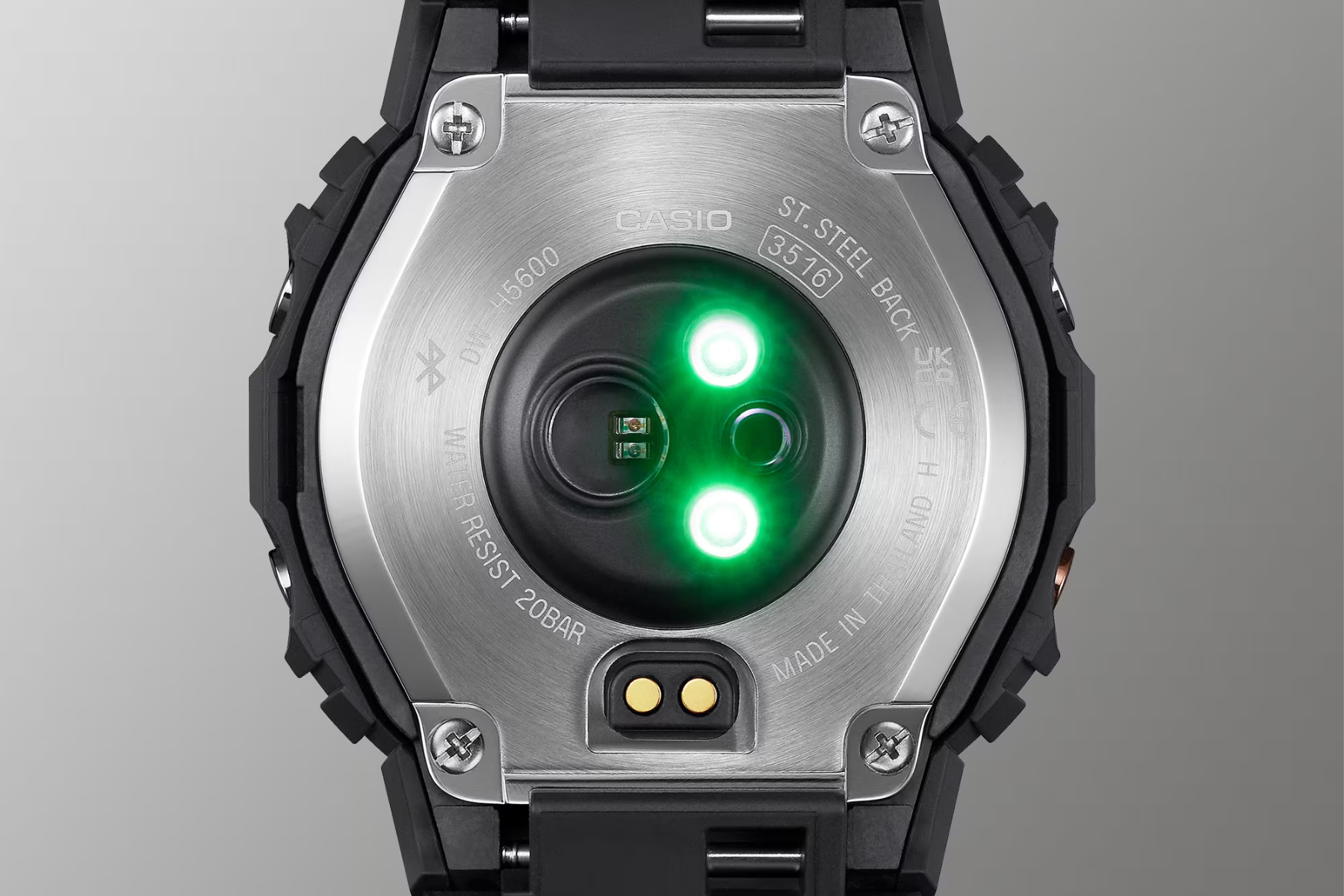 Pánske náramkové hodinky Casio G-SHOCK DW-H5600-2ER opticky senzor