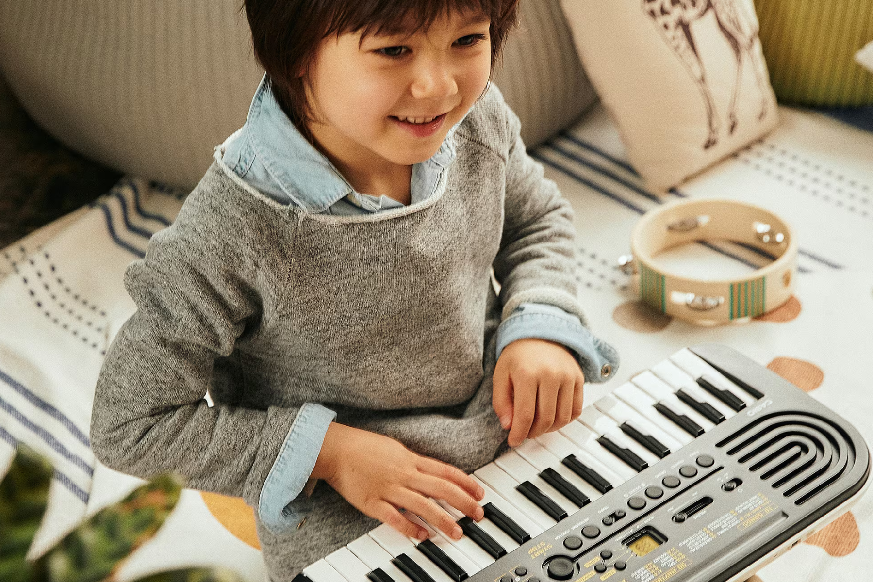 Detské klávesy Casio SA 51 uvod