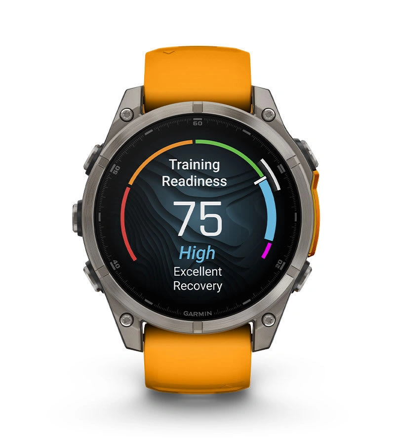 Smart hodinky Garmin Fenix 8 vuám pokytnú prehľad o vašej kondícii.
