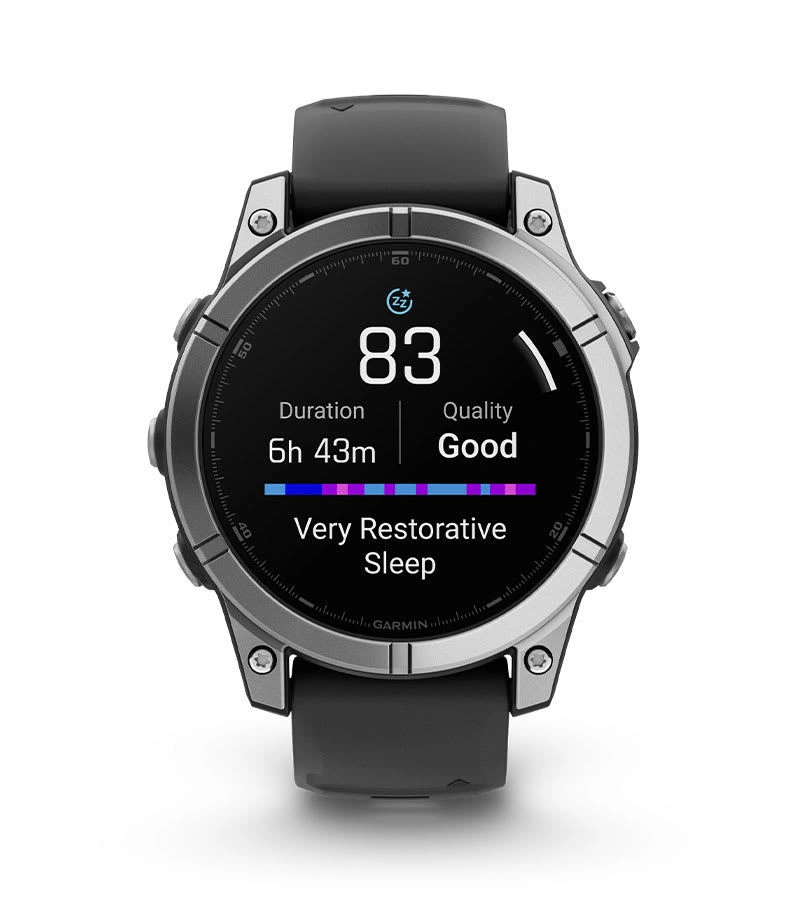 Smart hodinky Garmin Fenix E obsahujú prémiové tréningové funkcie.