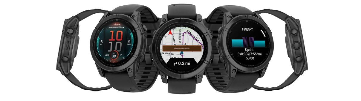 Objavte slobodu s Garmin Fenix E 47mm Slate Gray Steel