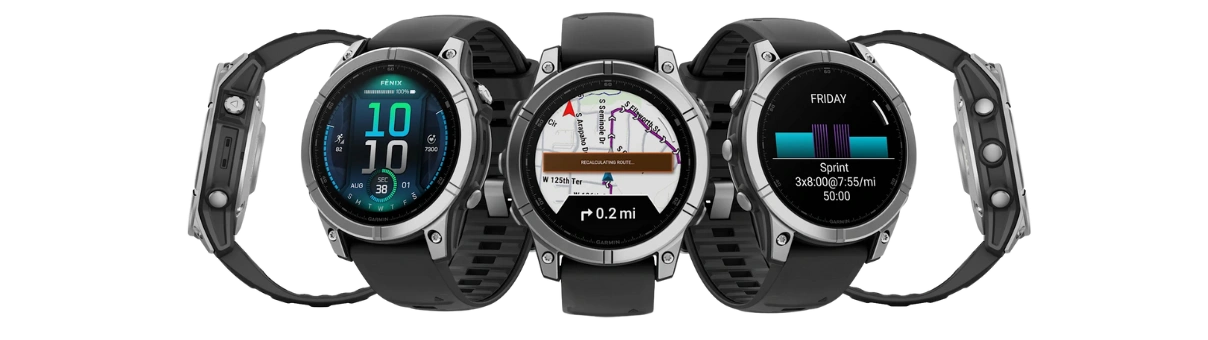 Objavte slobodu s Garmin Fenix E 47mm Stainless Steel