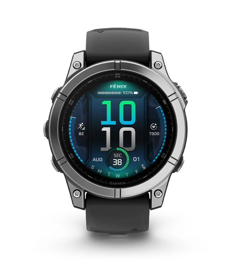 Smart hodinky Garmin Fenix E sú mimoriadne odolné