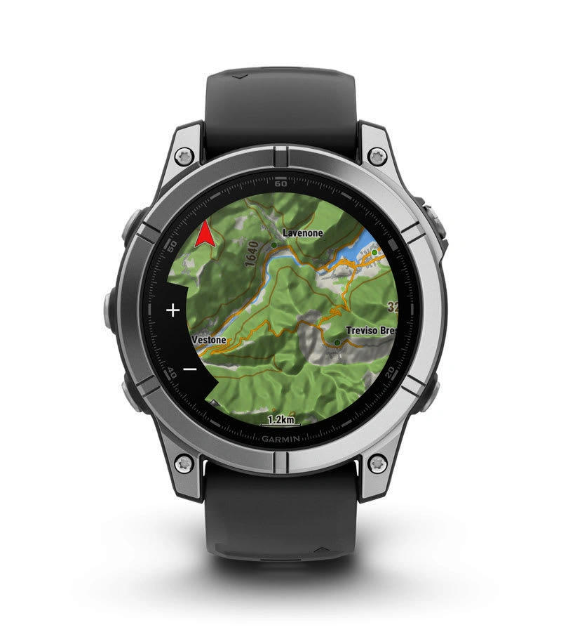 Smart hodinky Garmin Fenix E disponujú funkciou telefonovania.