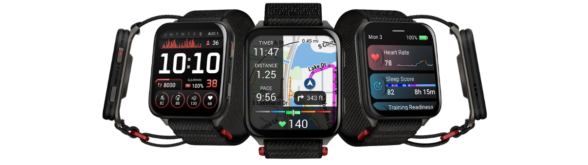 Objavte slobodu s Garmin Venu® X1 Black.