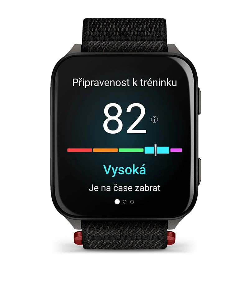 Smart hodinky Garmin Venu® X1 vám napovedia kedy je čas na tréning a kedy na oddych.