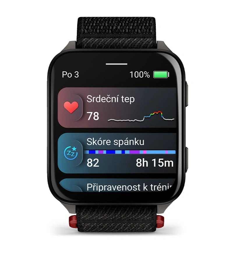 Smart hodinky Garmin Venu® X1 disponujú funkciou ranná správa.