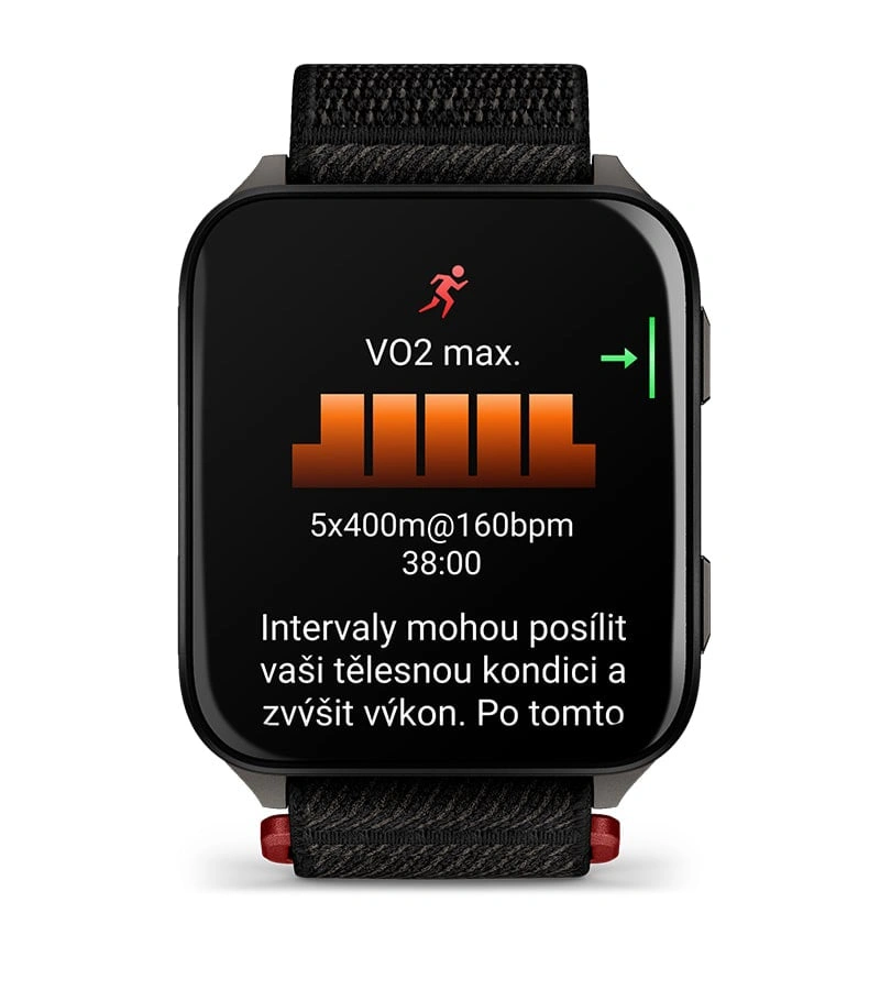 Smart hodinky Garmin Venu® X1 obsahujú viac ako 100 športových profilov.