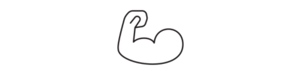 Smart hodinky Garmin v&iacute;voactive&reg; 6 disponuj&uacute; silov&yacute;m tr&eacute;ningom.