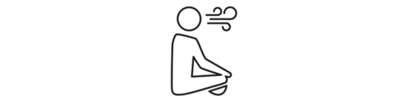 Smart hodinky Garmin v&iacute;voactive&reg; 6 disponuj&uacute; funkciou dychov&yacute;ch cvičen&iacute;.