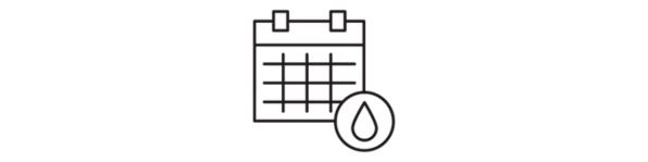 Smart hodinky Garmin v&iacute;voactive&reg; 6 sleduj&uacute; žensk&yacute; cyklus.