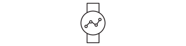 Smart hodinky Garmin v&iacute;voactive&reg; 6 v&aacute;m poskytne prehľad o sp&aacute;len&yacute;ch kal&oacute;riach.