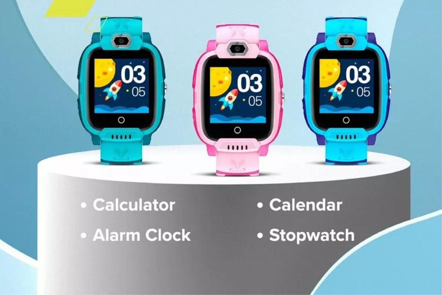 Smart hodinky pre deti Canyon KW-44 Jondy Pink uvod