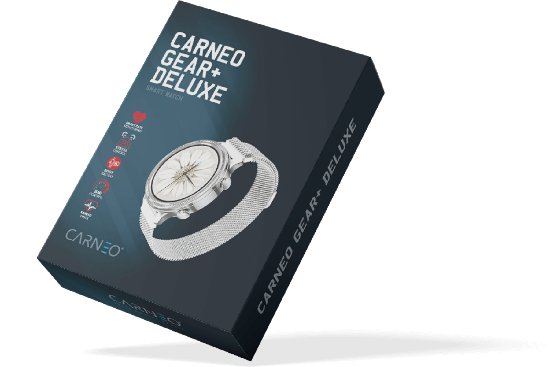 Smart hodinky Carneo Gear+ Deluxe Silver uvod