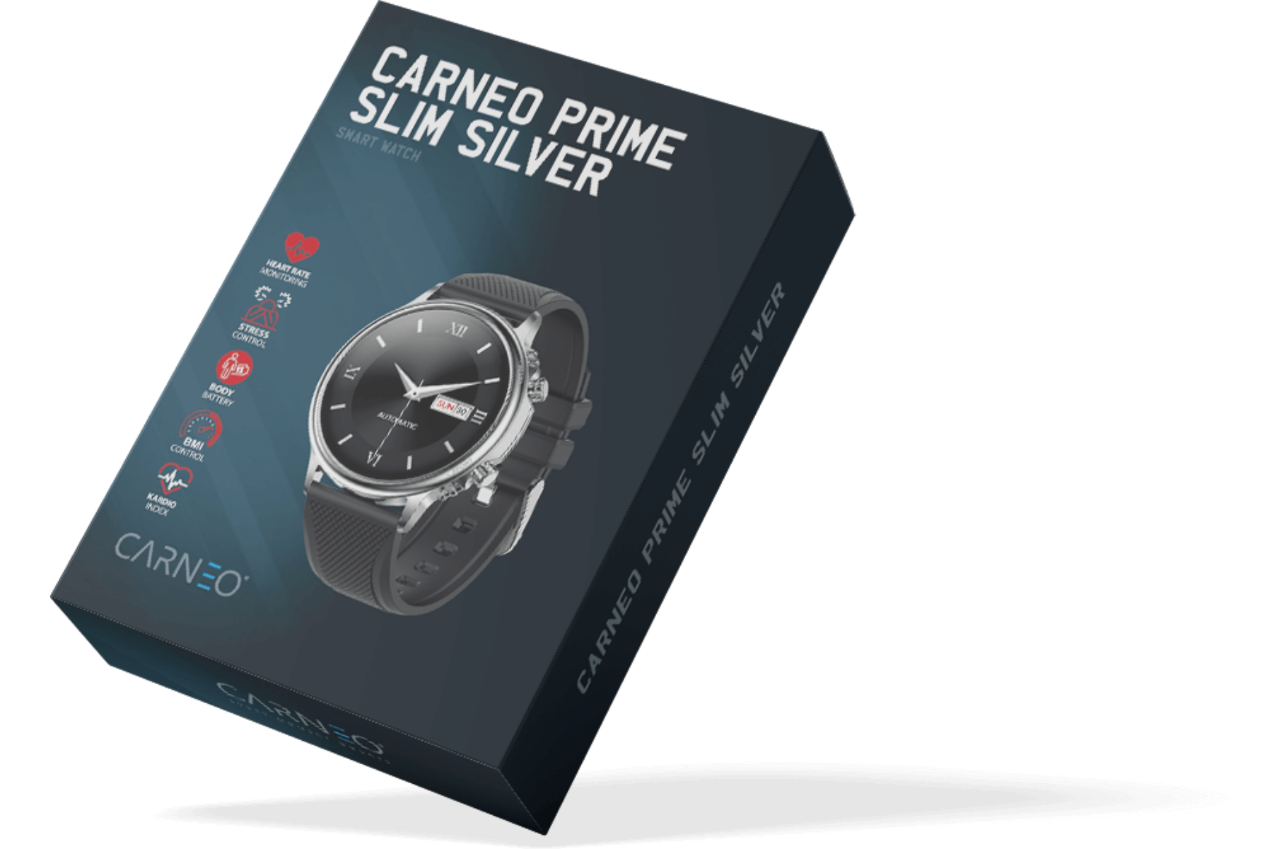 Smart hodinky Carneo Prime Slim Silver uvod