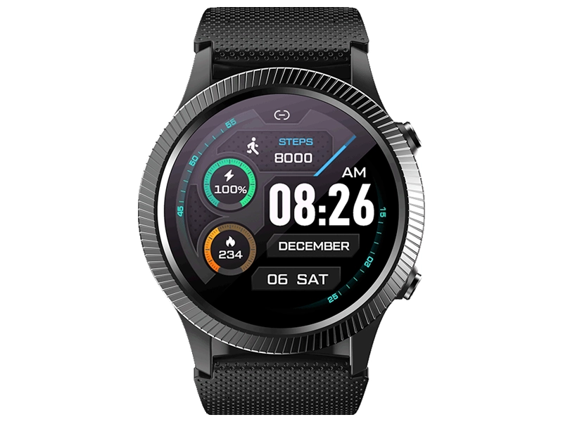 Carneo_Athlete_Smart_hodinky_GPS_black prehľad