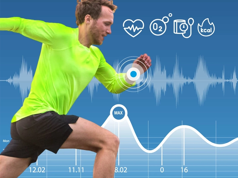 Carneo_Athlete_Smart_hodinky_GPS_black životné funkcie