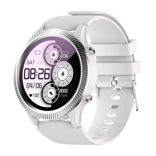 Carneo Athlete Smart hodinky GPS silver smart hodinky